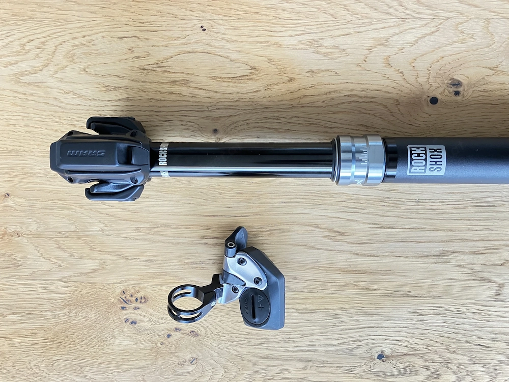 Vario Sattelstütze RockShox Reverb AXS 125mm Hub