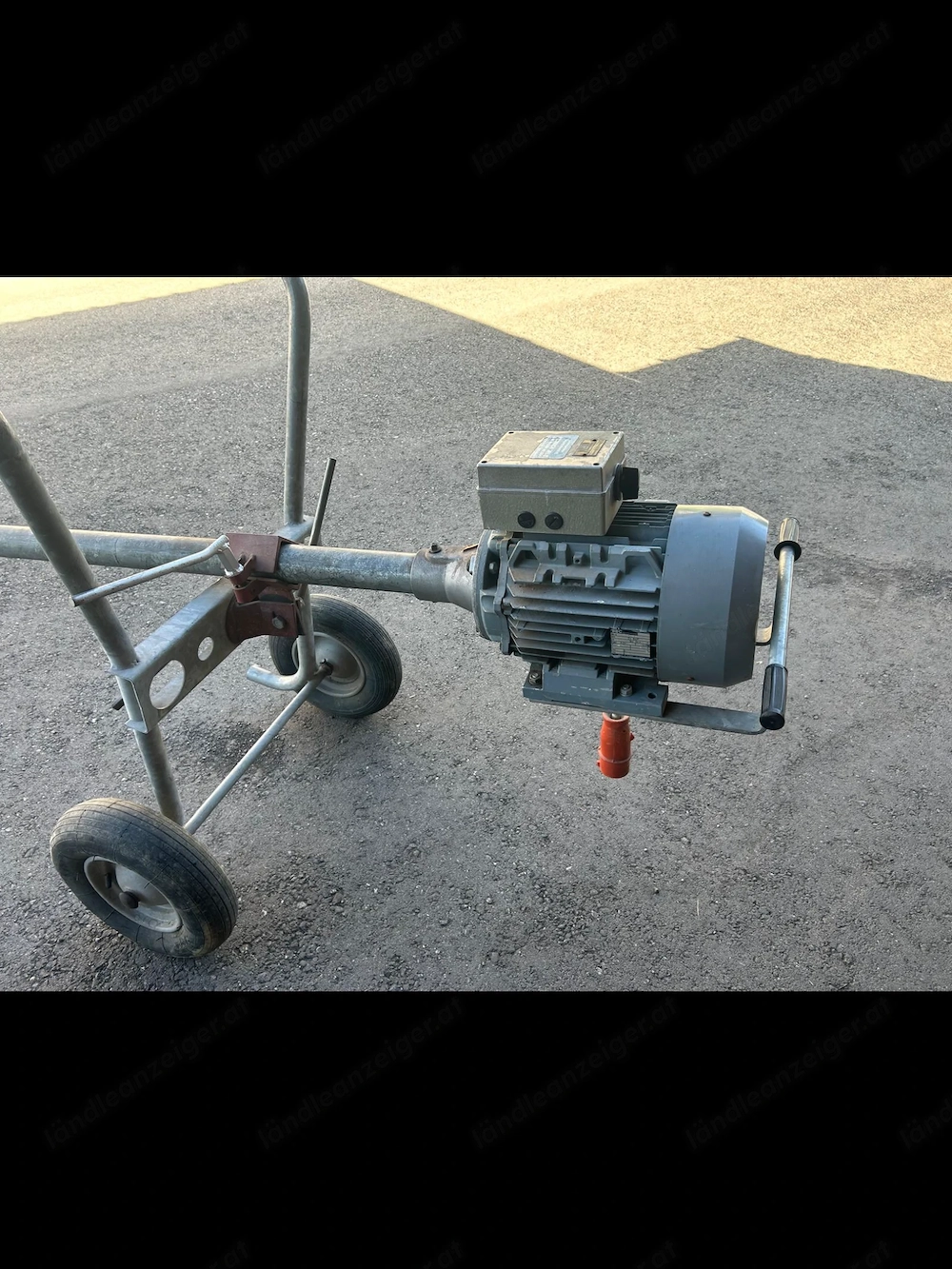 Suma Güllemixer Elecktro Mixer
