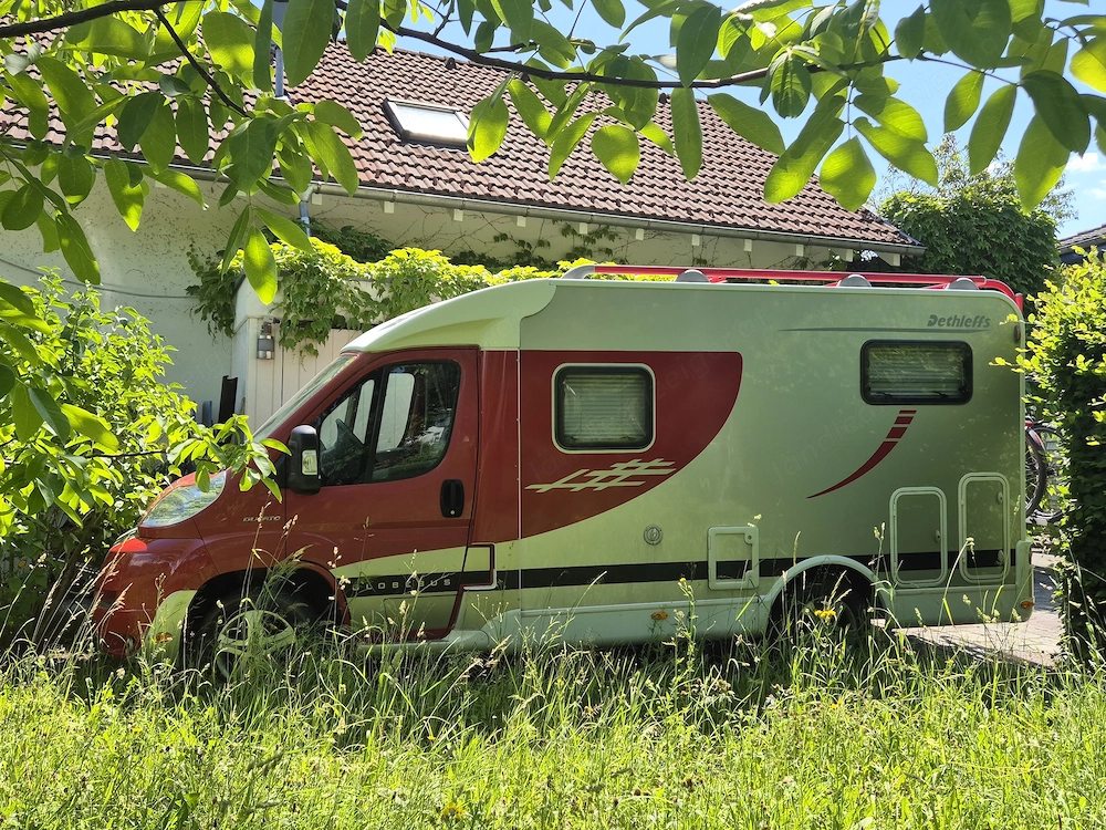 Liebevoll gepflegter Fiat Ducato Detleff