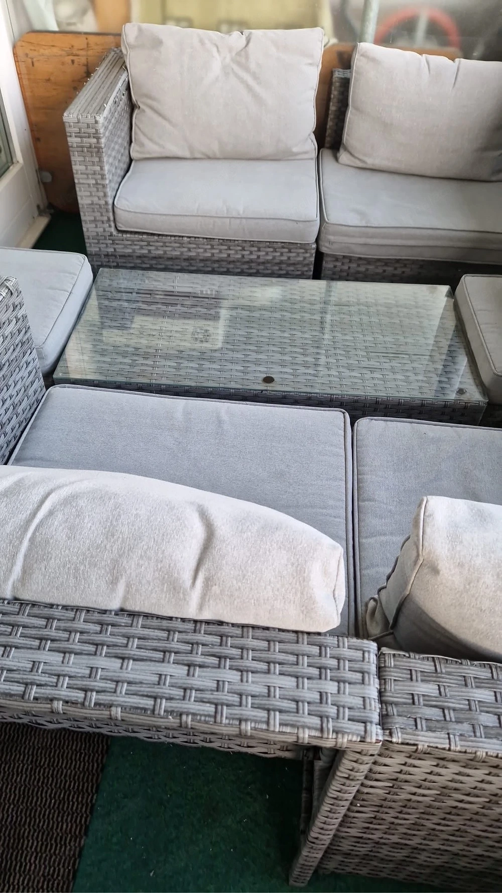 Rattanlounge