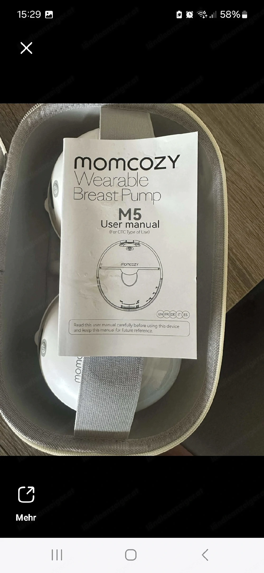 mum 5 milchpumpe 
