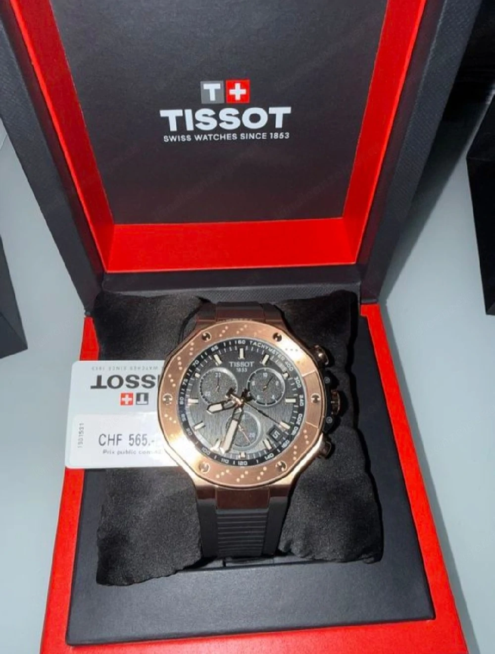 Tissot T-Race Rose