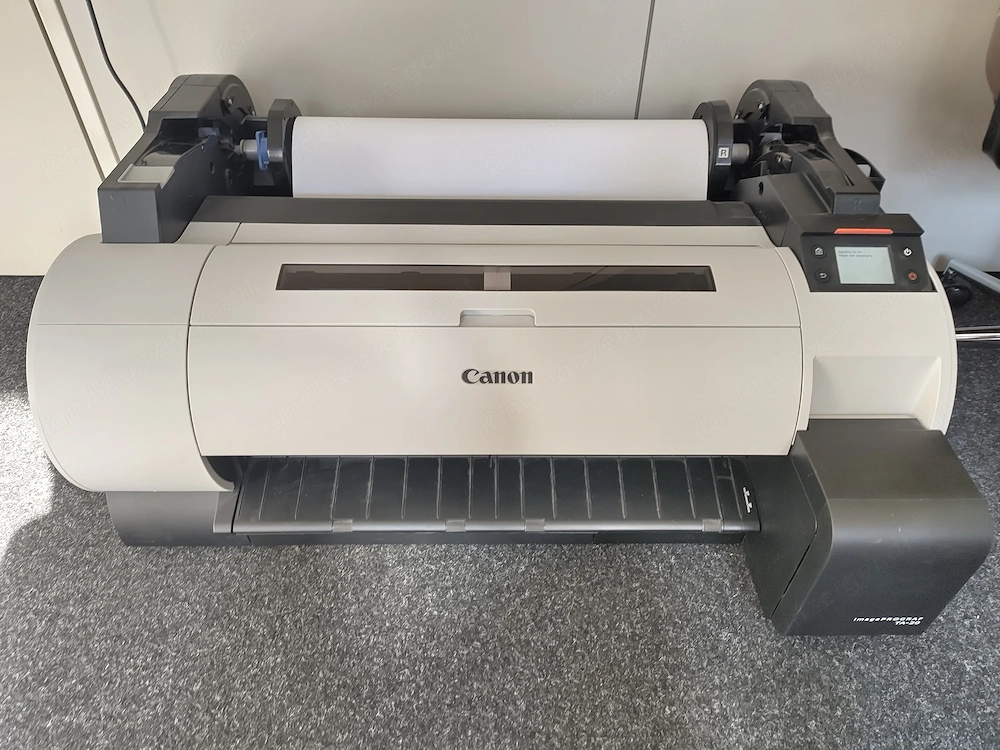 Canon imagePROGRAF TA-20 Plotter A1 24" + Papier & Tinten-Kit