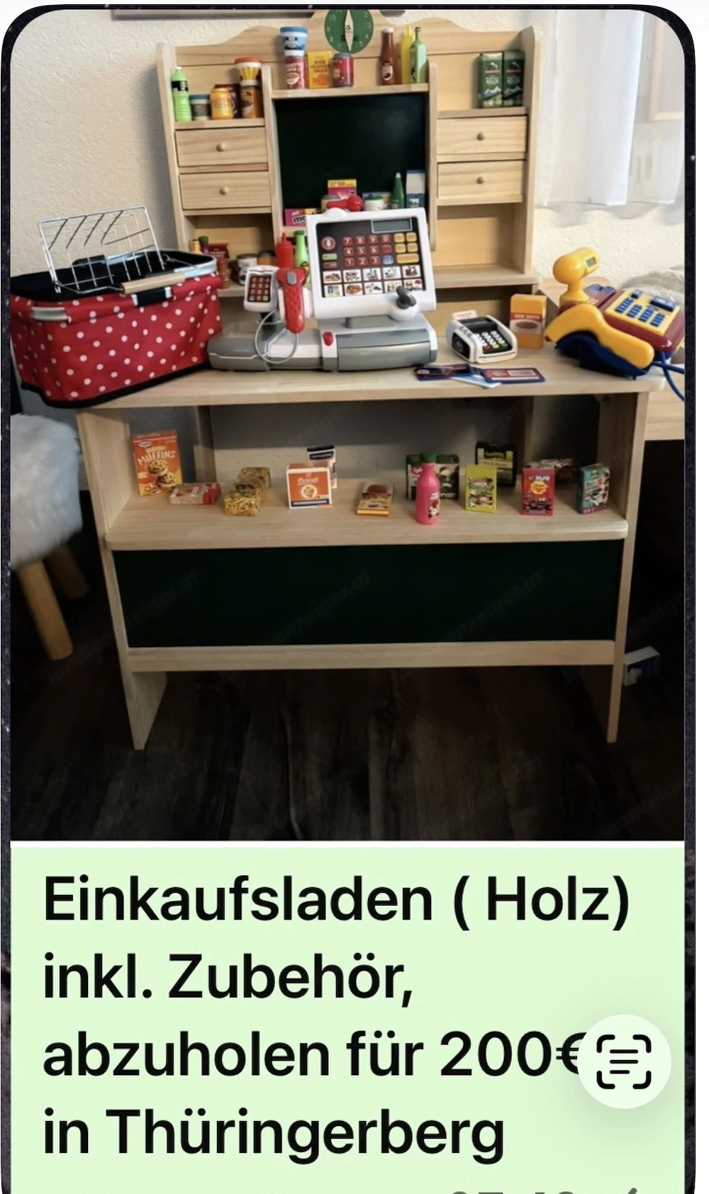 Einkaufsladen Kinder