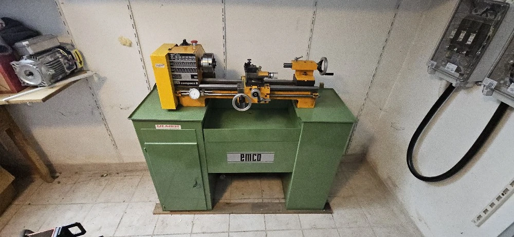 Emco Compact 8 Drehmaschine Drehbank