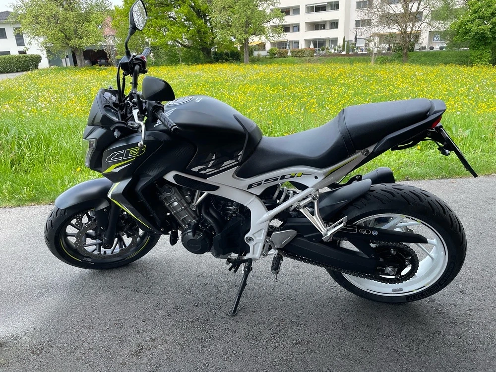 Honda Motorbike 