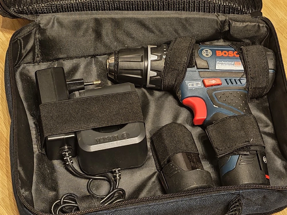 Bosch Professional 12V System Akku Schlagbohrschrauber