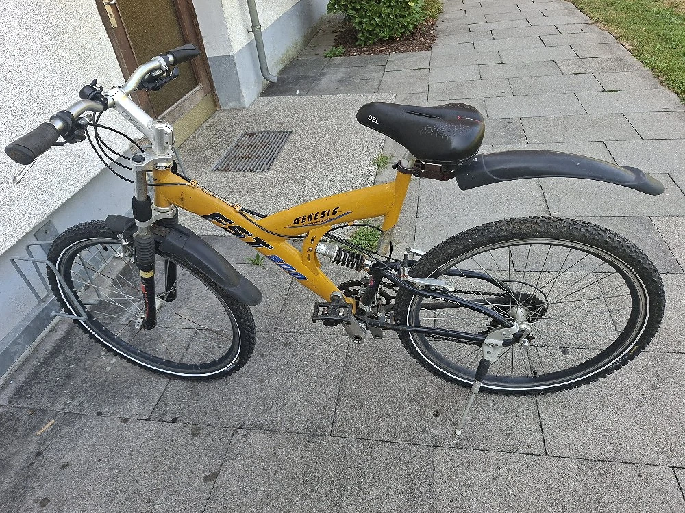 Fahrrad funktioniert