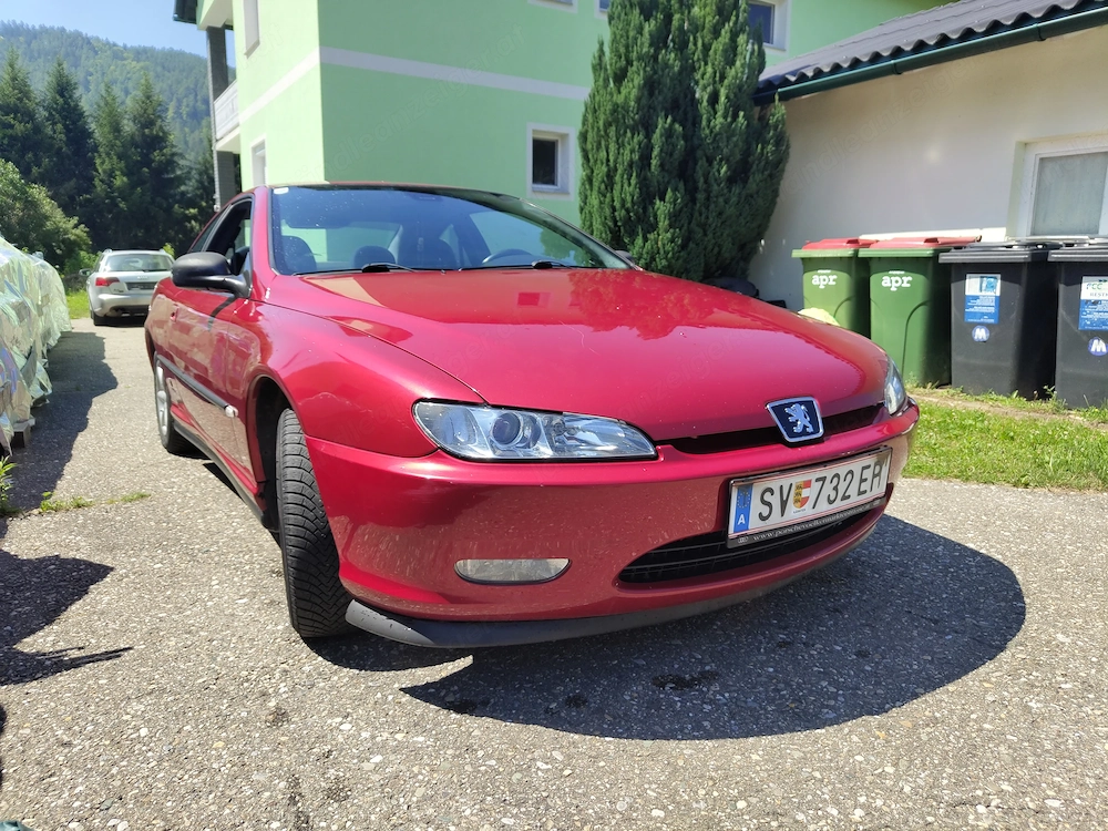 Peugeot 406 Pininfarina 