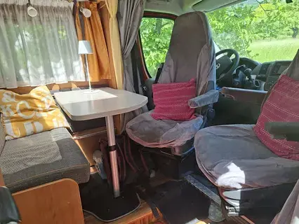 Liebevoll gepflegter Fiat Ducato Detleff