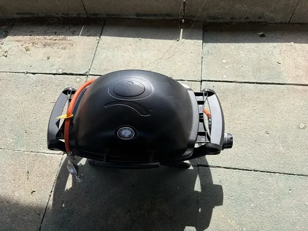 Weber Gasgrill Q1200