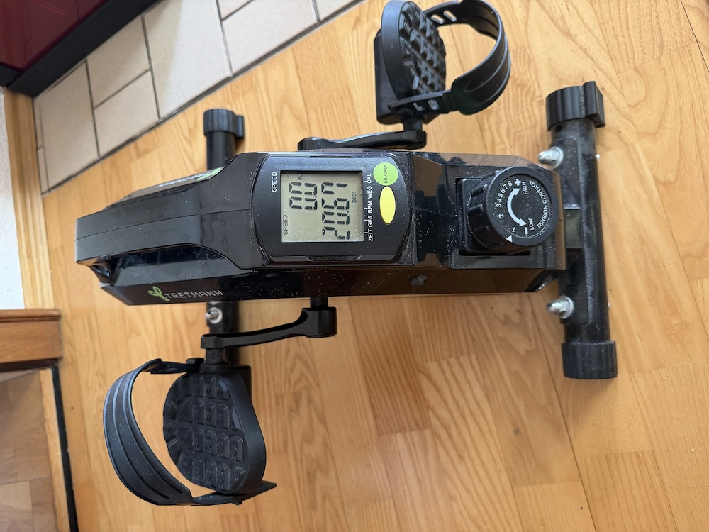 Tretmann Pro Pedaltrainer