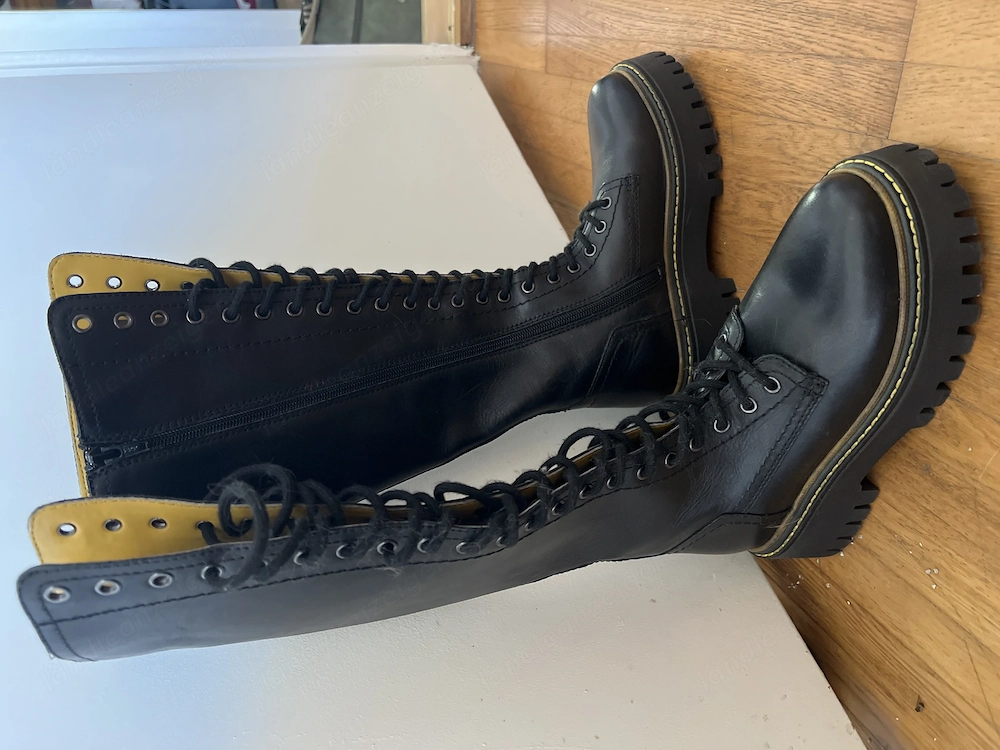 Lederstiefel 