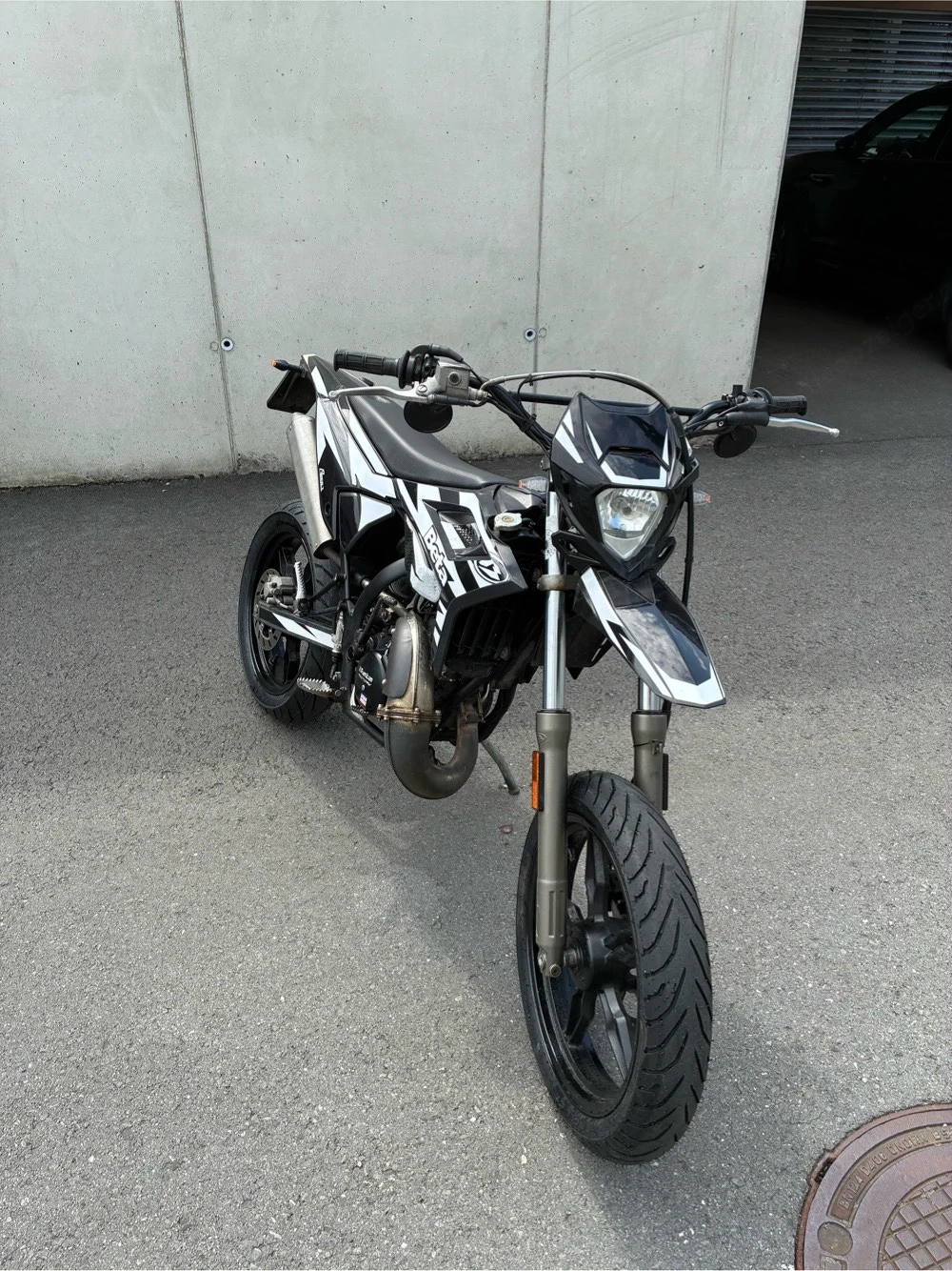 Beta RR 50 Motard Supermoto