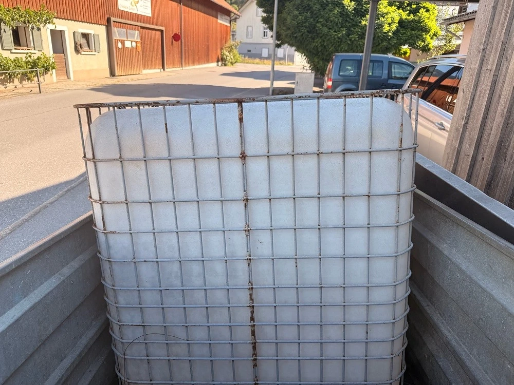 Wassertank 