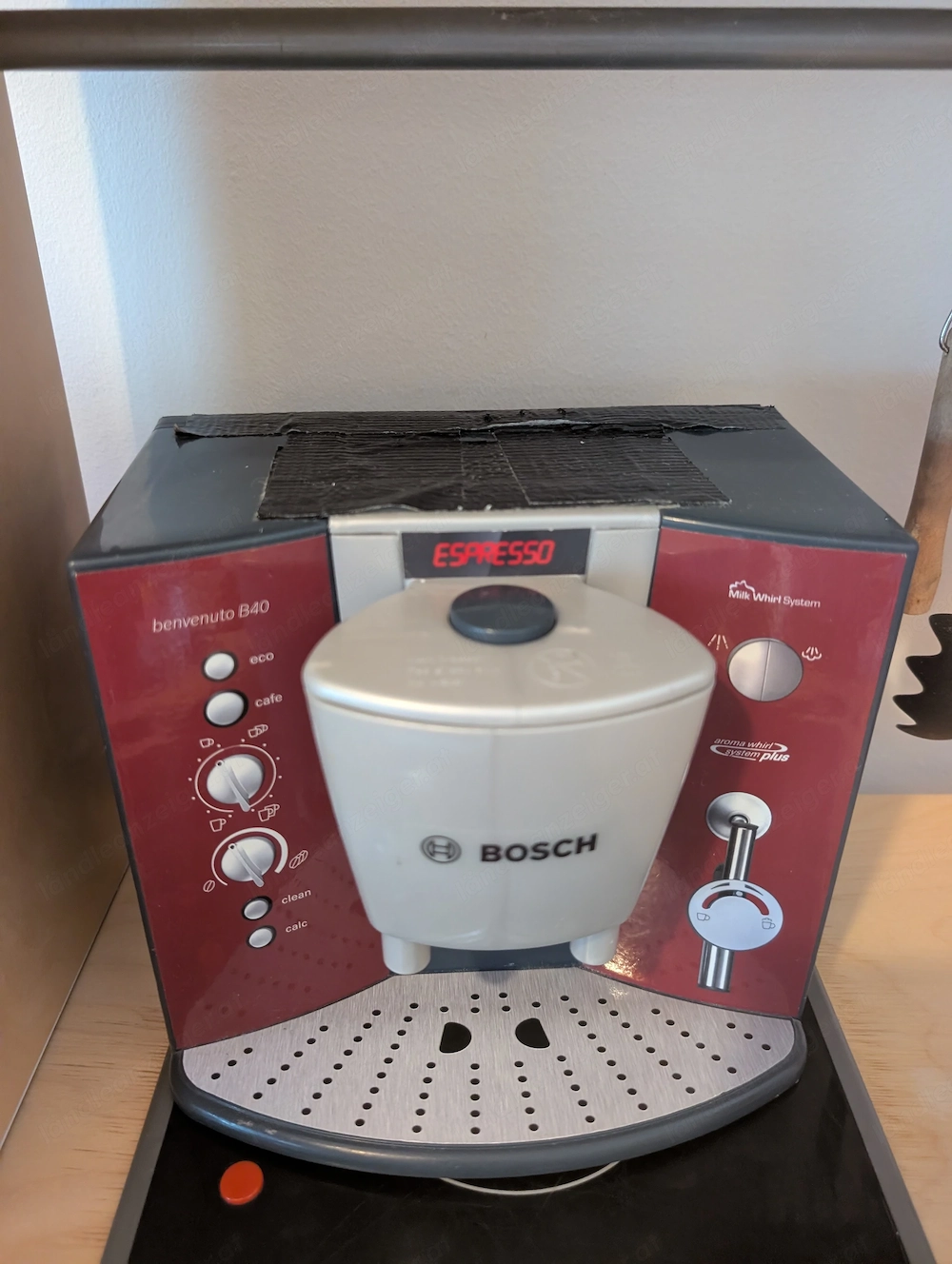Kinderküche IKEA mit Kaffeemaschine & sonstigem Zubehör