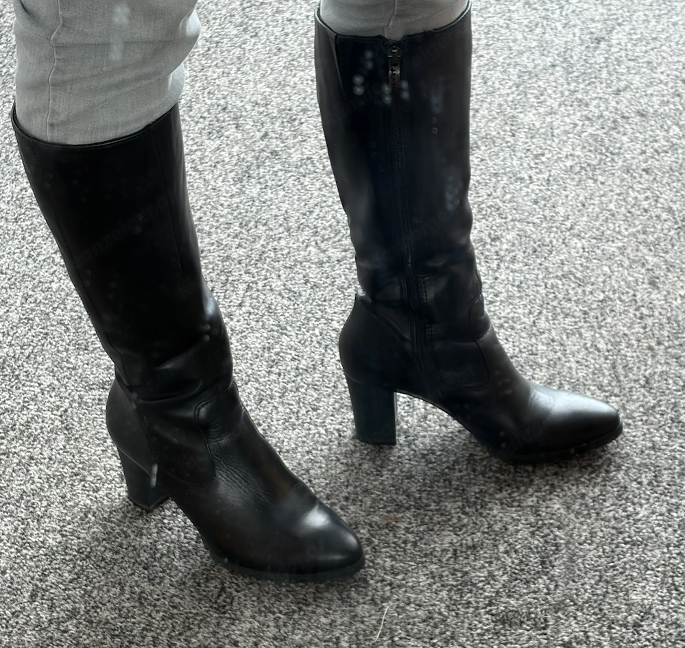 Lederstiefel Tamaris, Absatz 7 cm