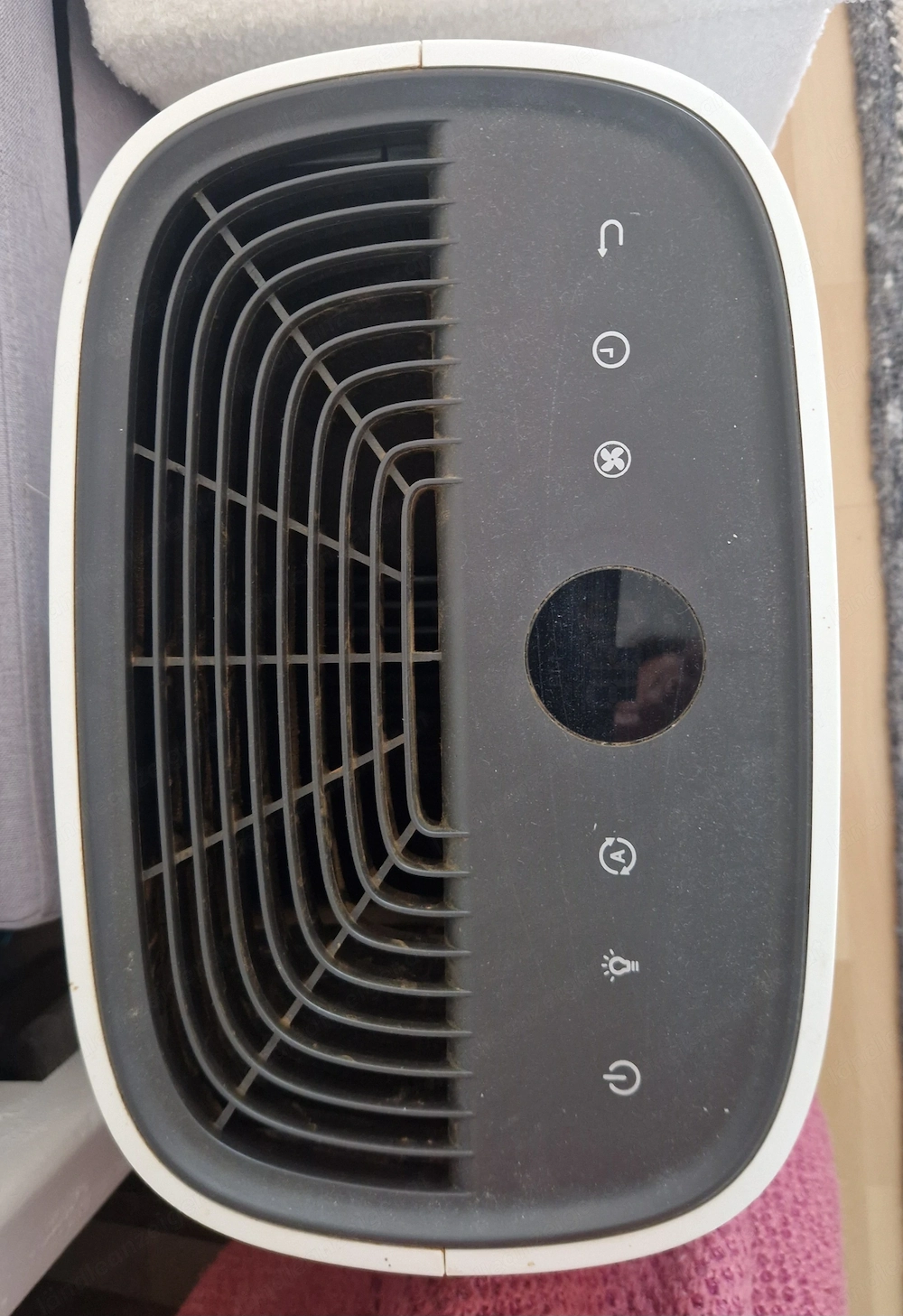Philips Luftreiniger, ideal für Raucherhaushalt