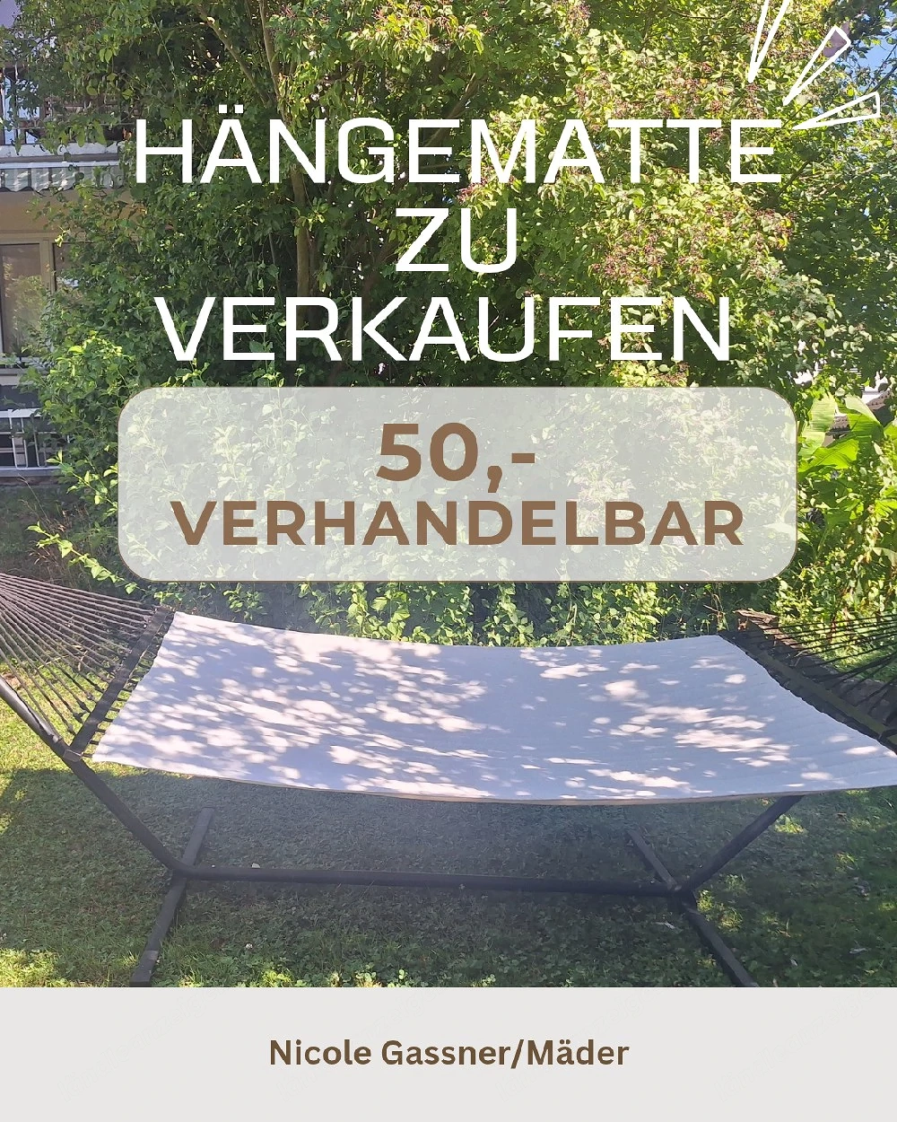 Hängematte 