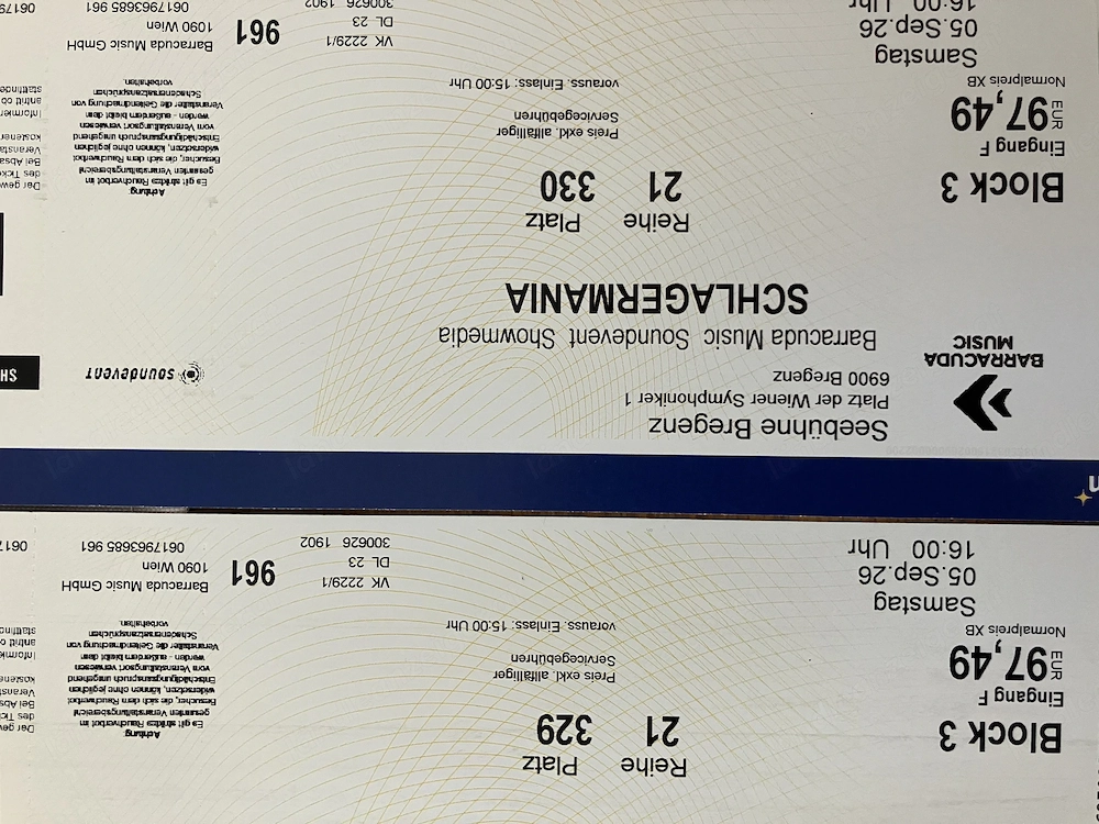 Tickets Für Schlagermania