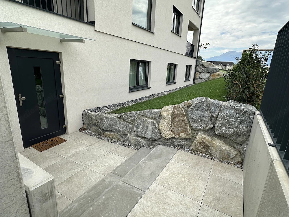 2-Zimmer-Einliegerwohnung mit Parkplatz in Feldkirch-Tisis