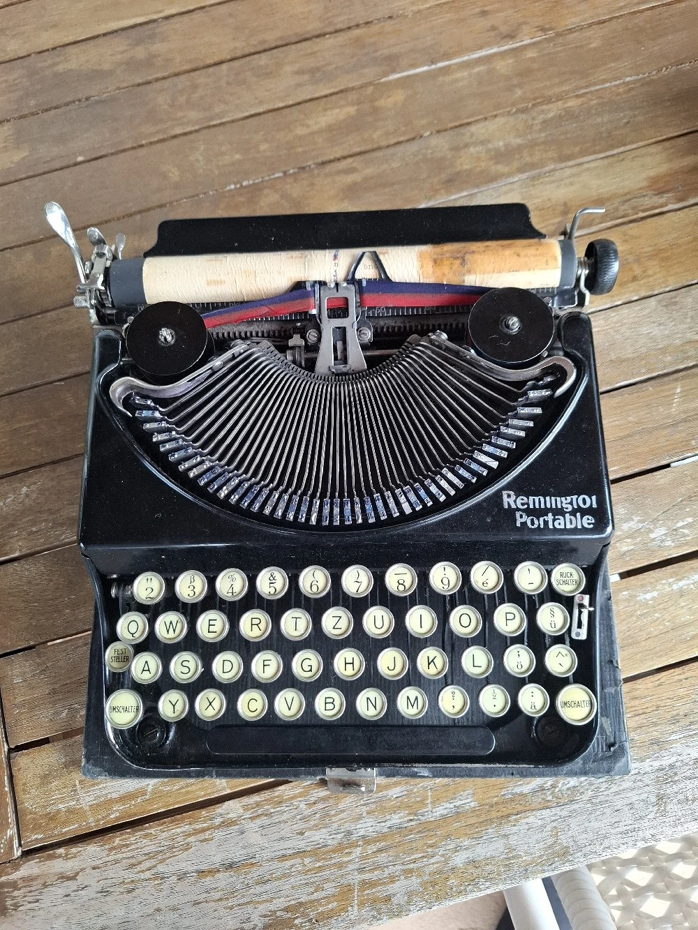 Schreibmaschine Remington 