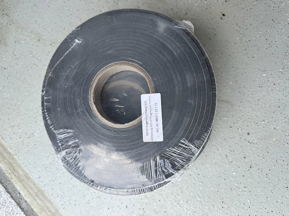 Originalverpacktes Förch Fugendichtband 600 zu verkaufen