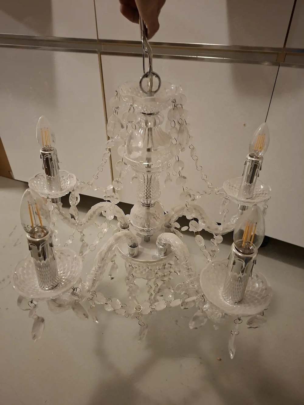 Kronleuchter   Hängeleuchte   Lampe