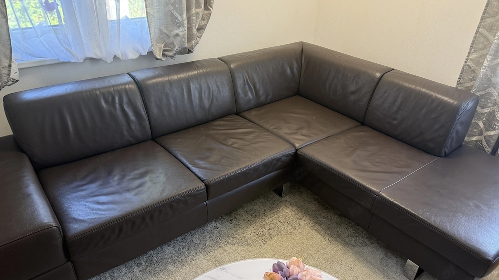 Sofa echt Leder guter Zustand 