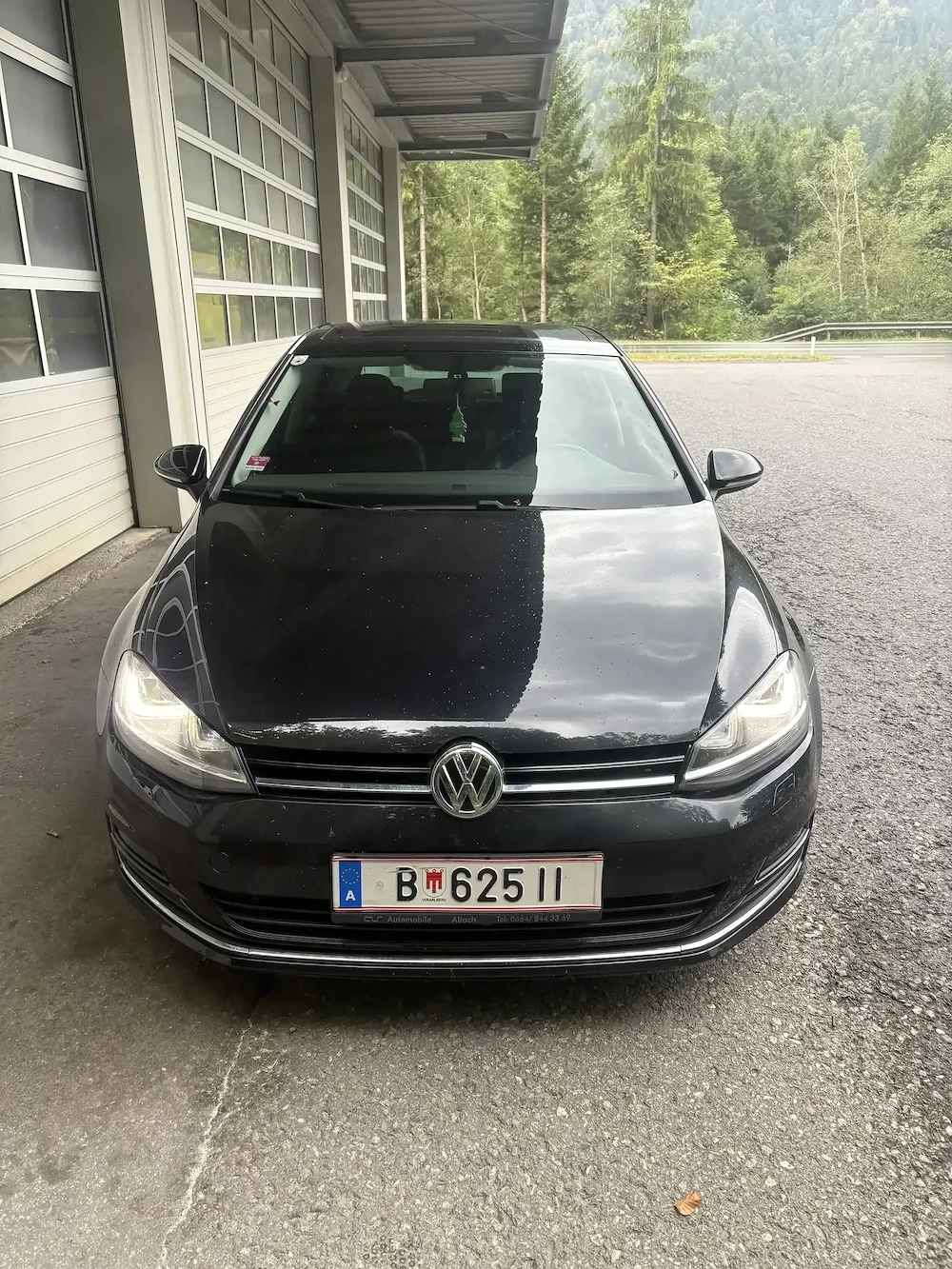 Volkswagen Golf 7 4 Motion