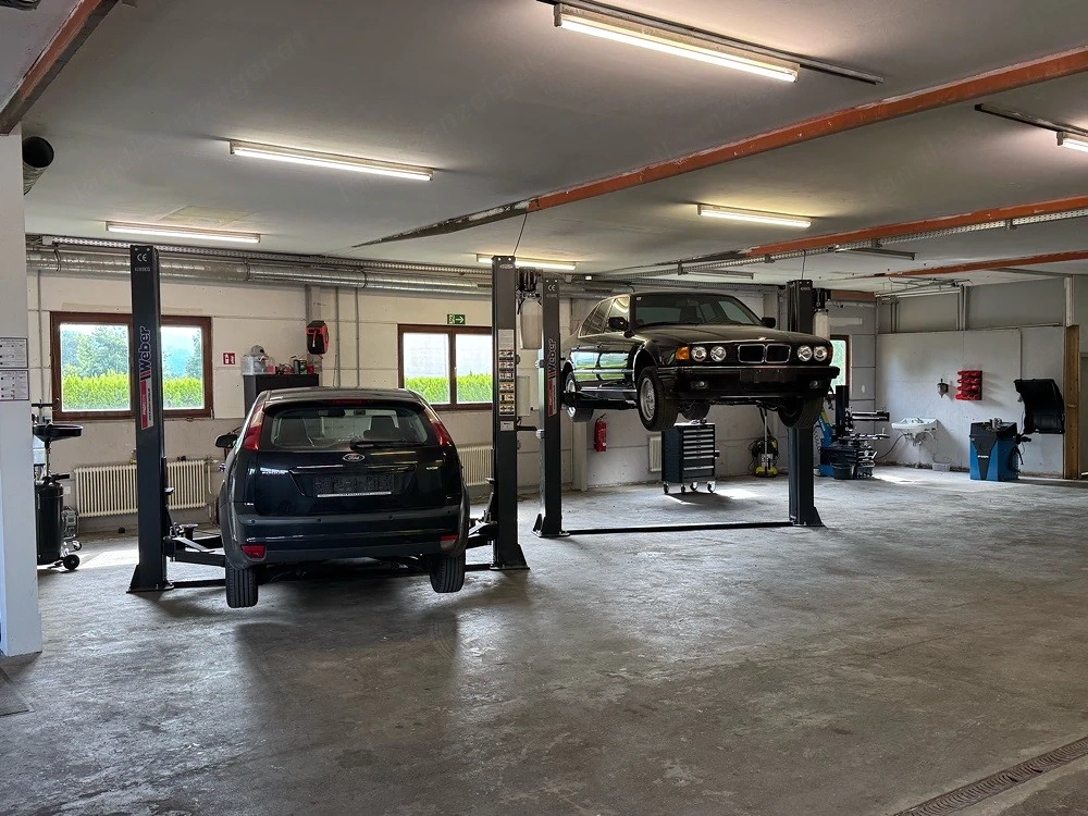 Mietwerkstatt Hebebühne zu vermieten