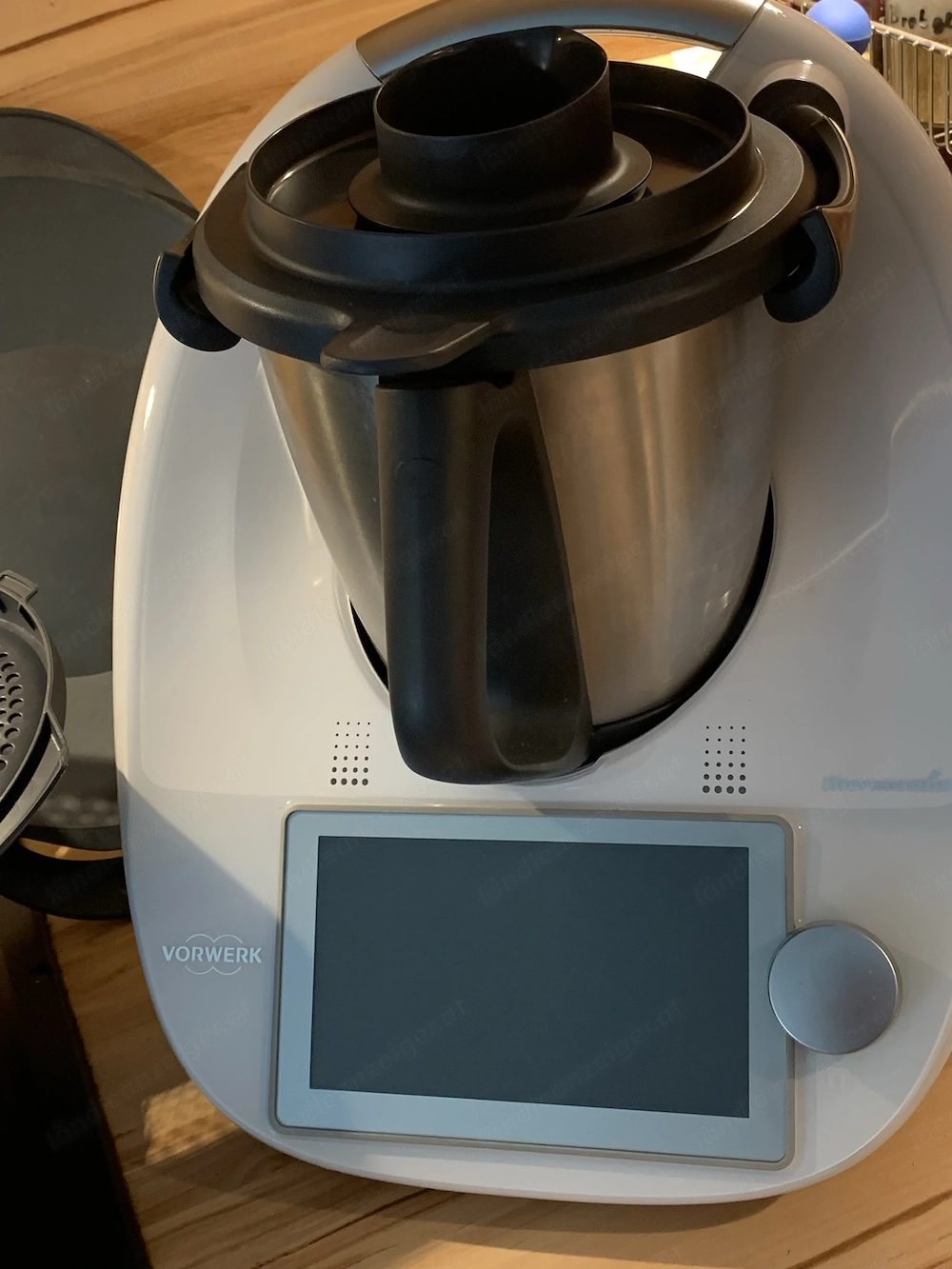 Thermomix TM6 weiß   kaum benutzt, Top-Zustand