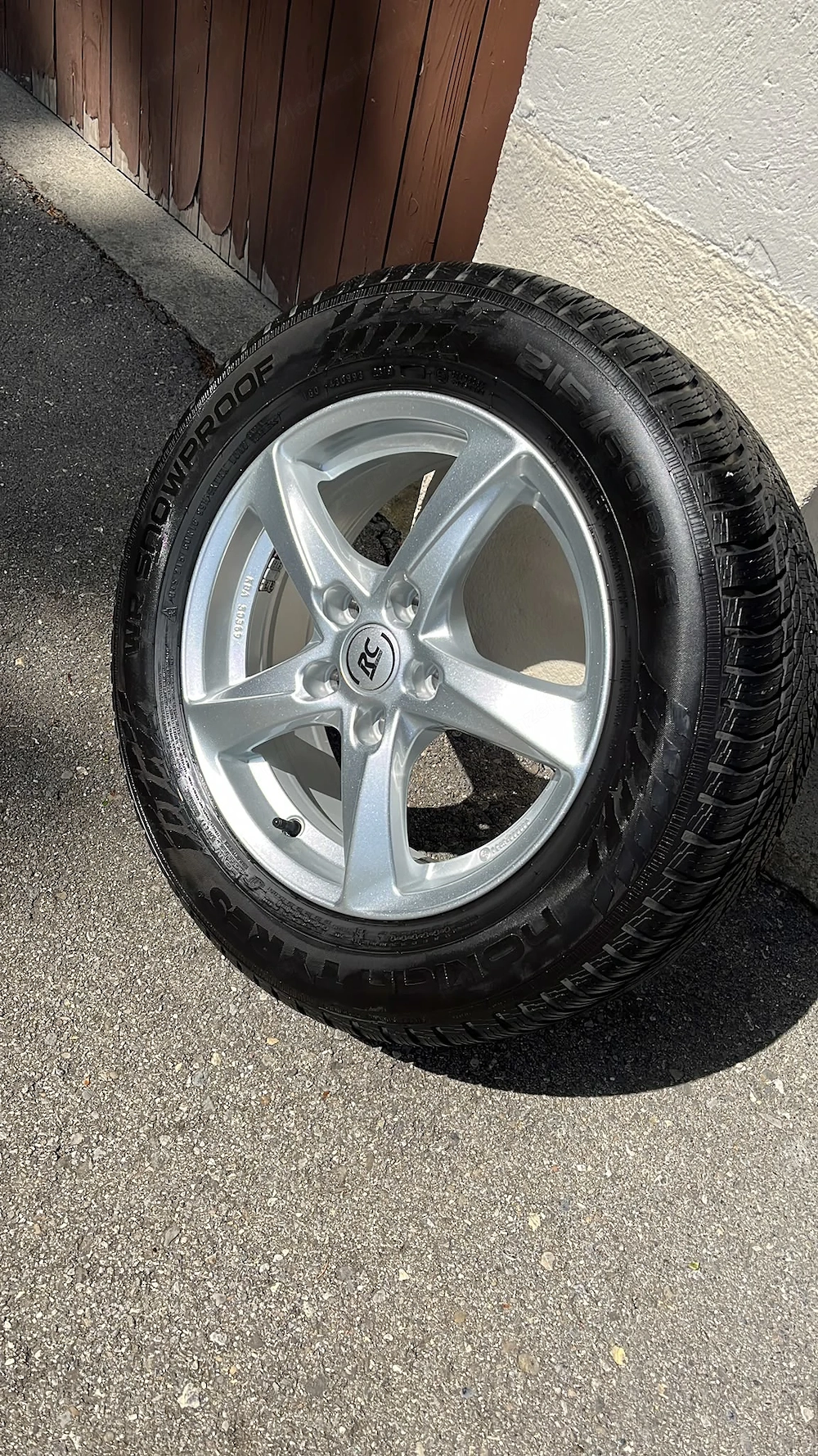 4x Winterkompletträder 16 Zoll 