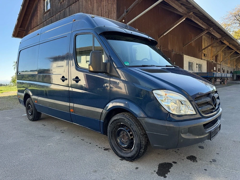 sprinter 315cdi zwei schiebetüren