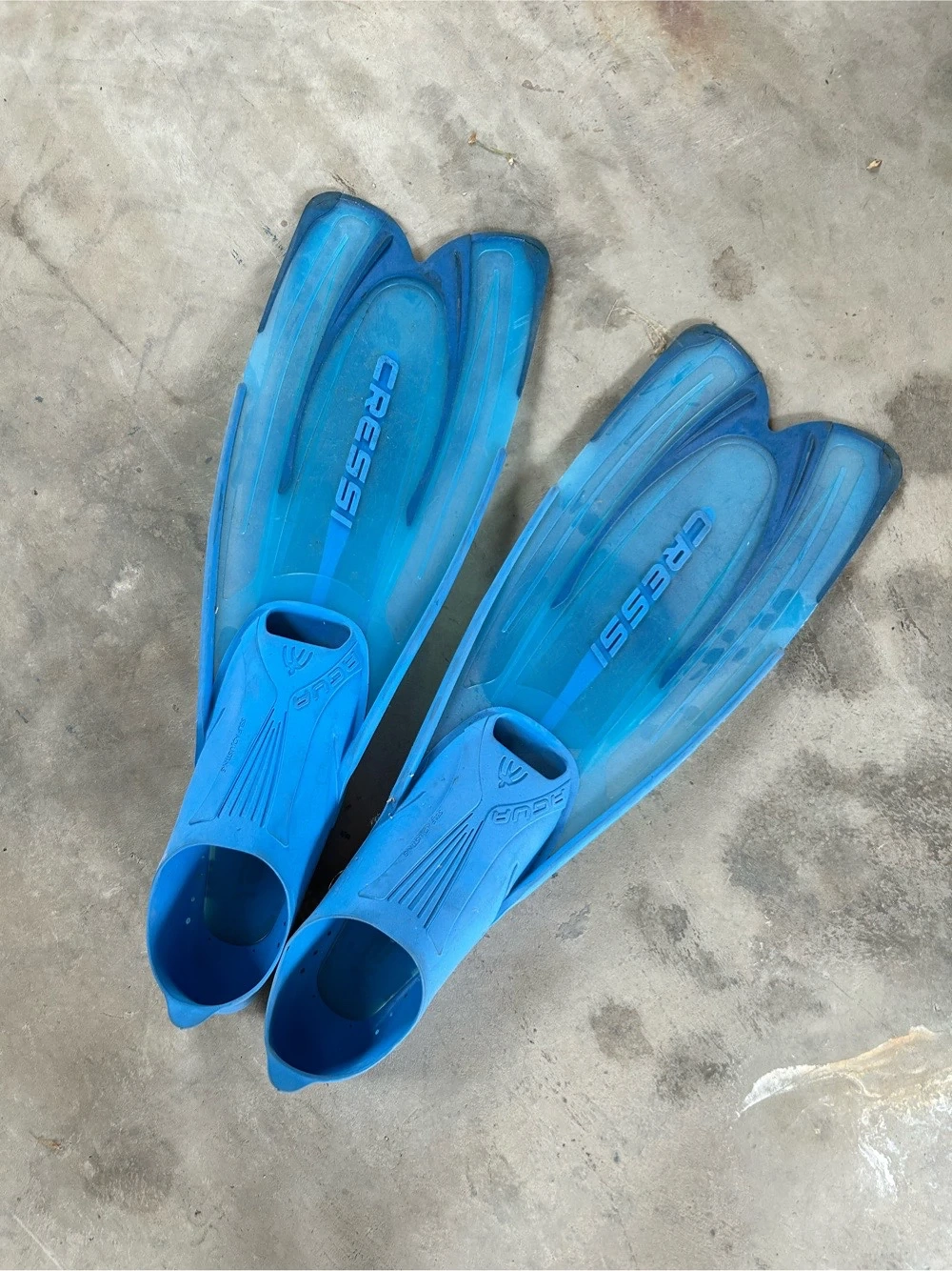 Schwimmflossen 45 46