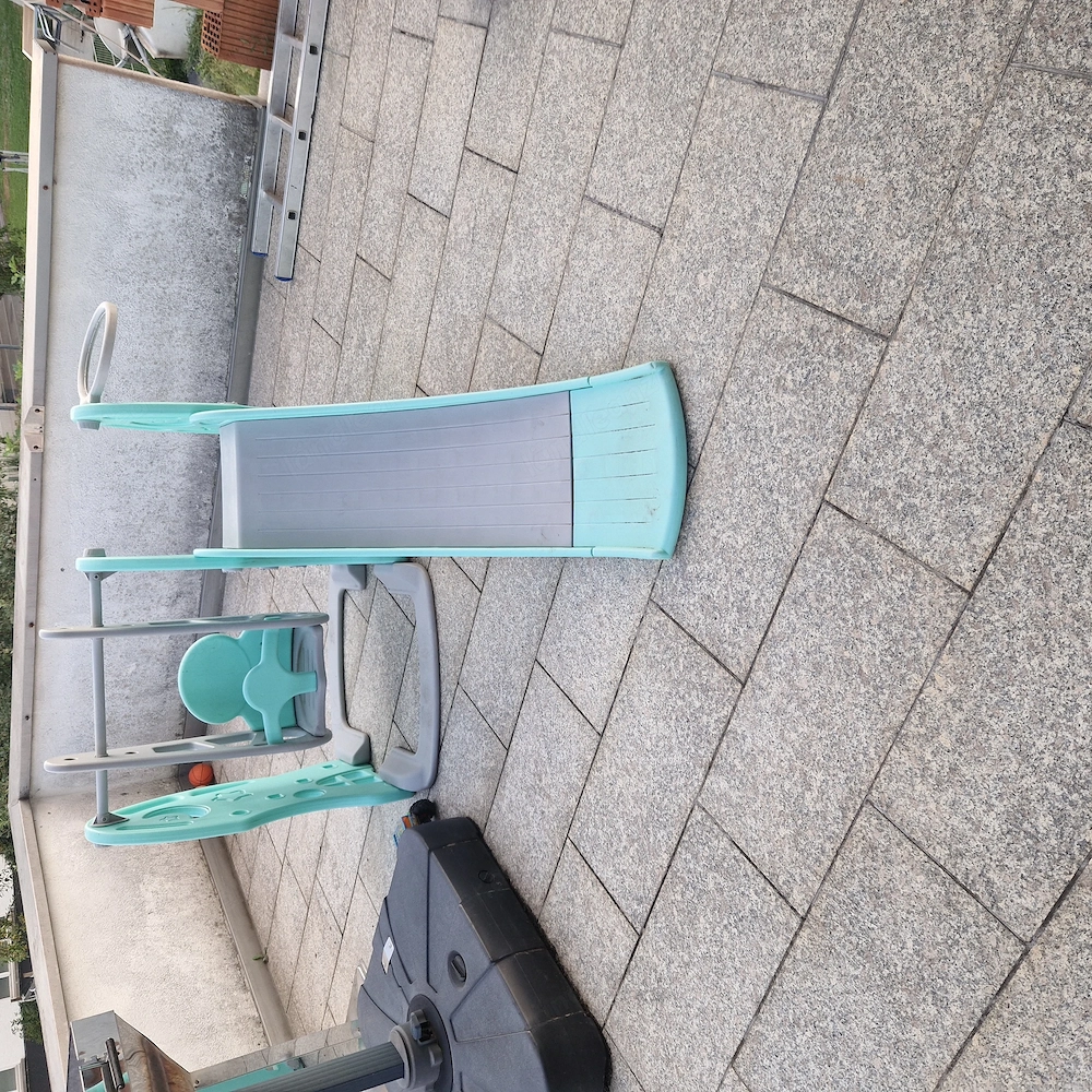 Rutsche und Schaukel 2 in 1