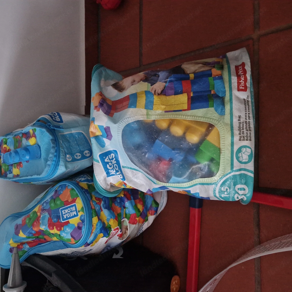 3 Beutel Mega Bloks abzugeben 