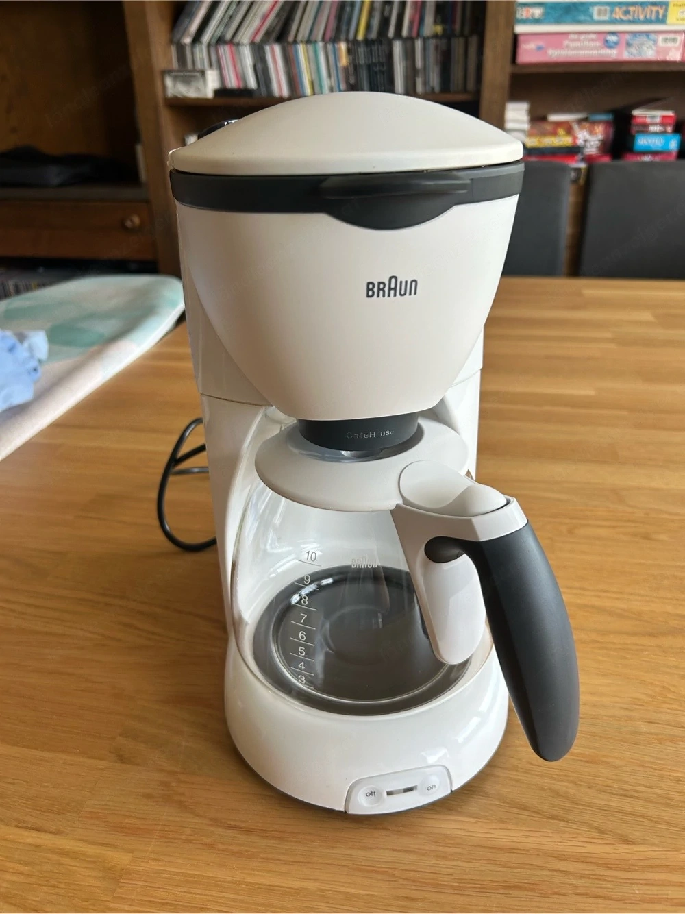 Braun CaféHouse PurAroma DeLuxe KF 570 1 Filterkaffeemaschine