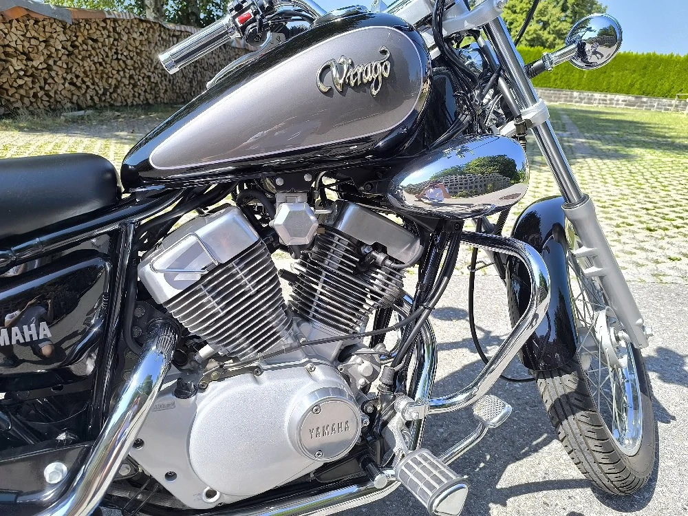 Yamaha XVS 125 Virago 