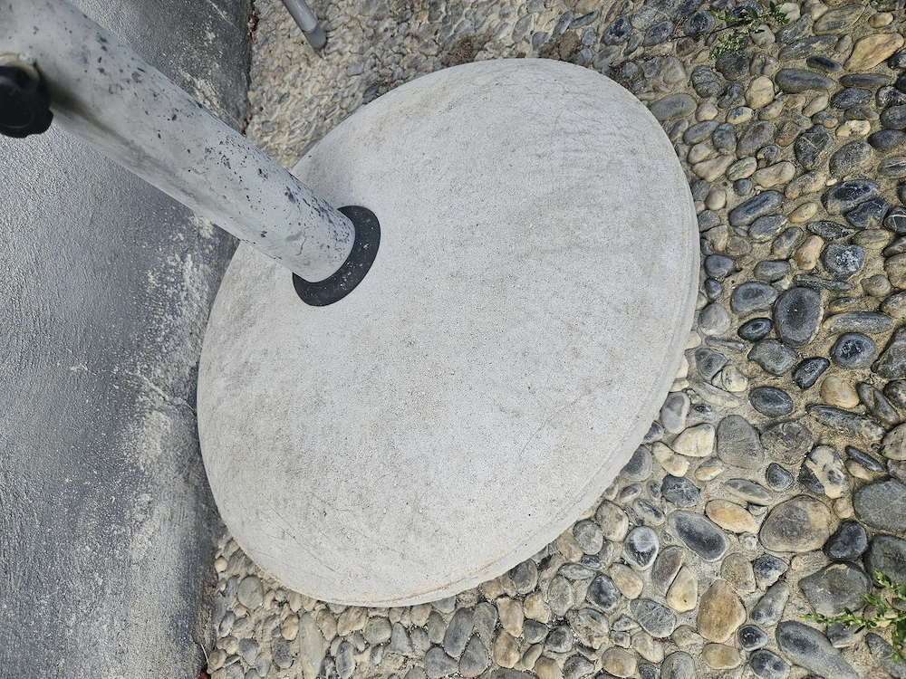 Sockel für Sonnenschirm 