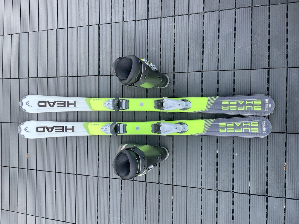 Head Ski und Skischuhe (37 38)