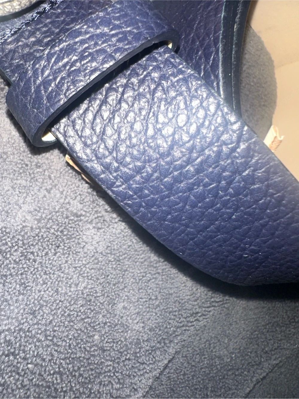 Tommy Hilfiger Gürtel Damen dunkelblau