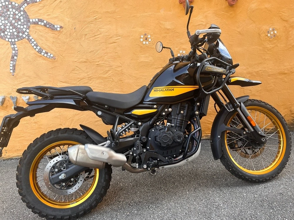 Royal Enfield Himalayan 450