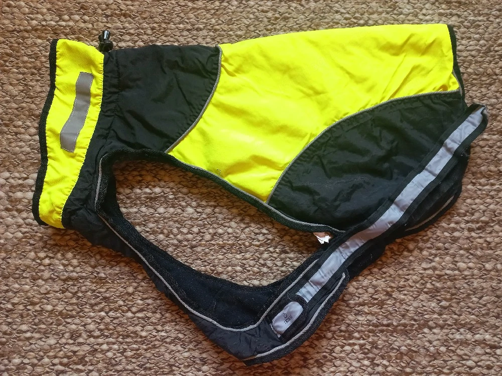 Neon Hundemantel 