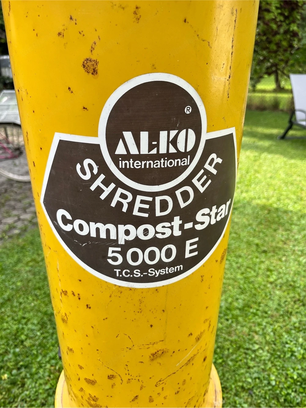 Kompost Häcksler
