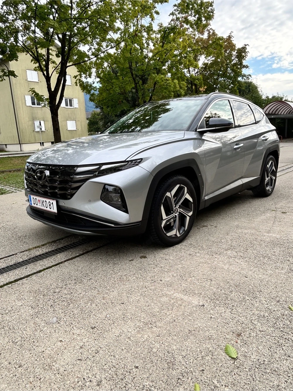 hyundai tucson Prestige 48V