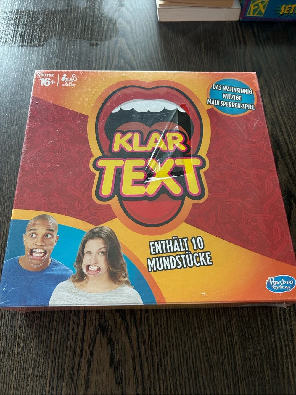 Hasbro Klartext, OVP