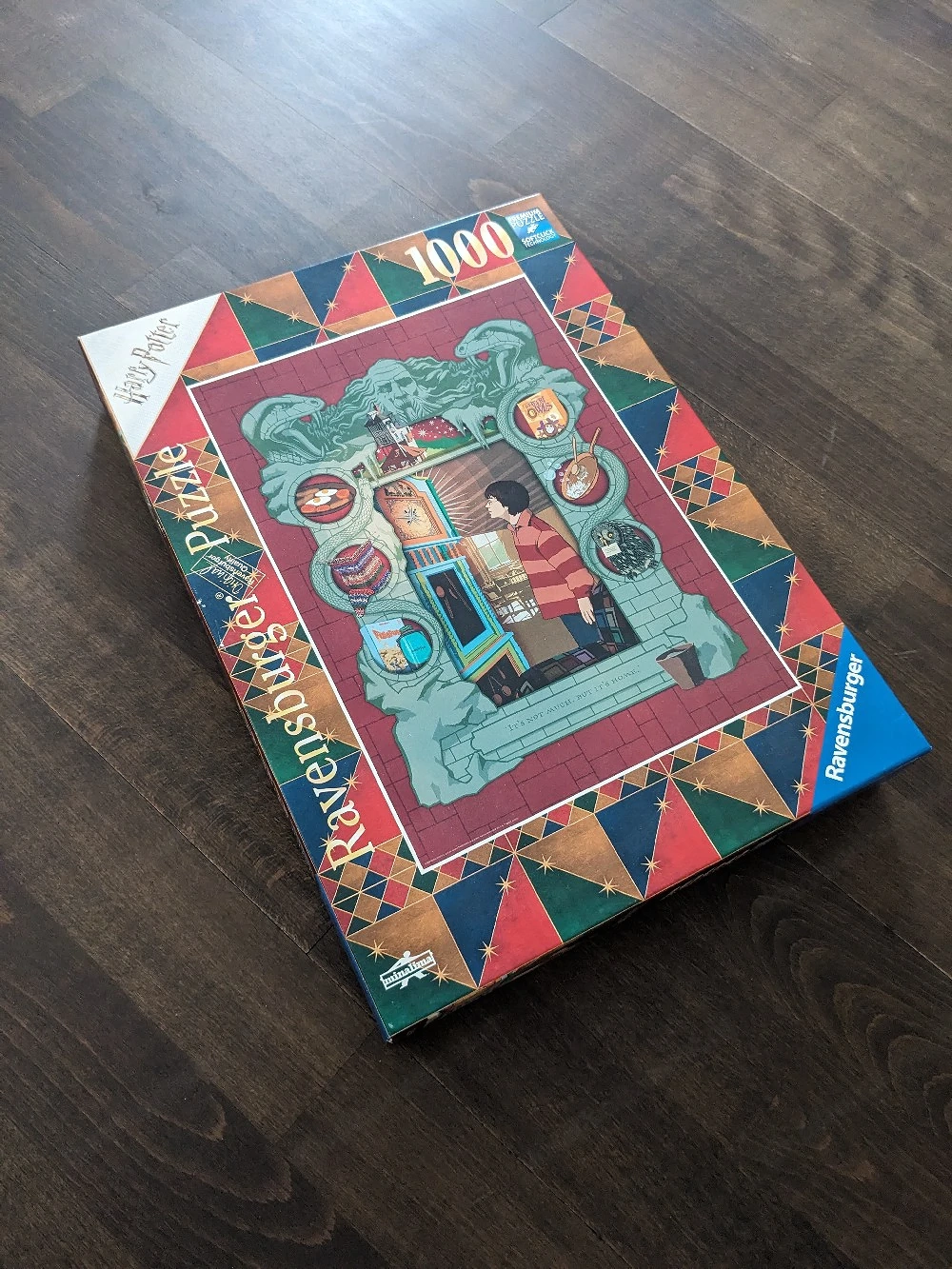 1000 Teile Puzzle Harry Potter