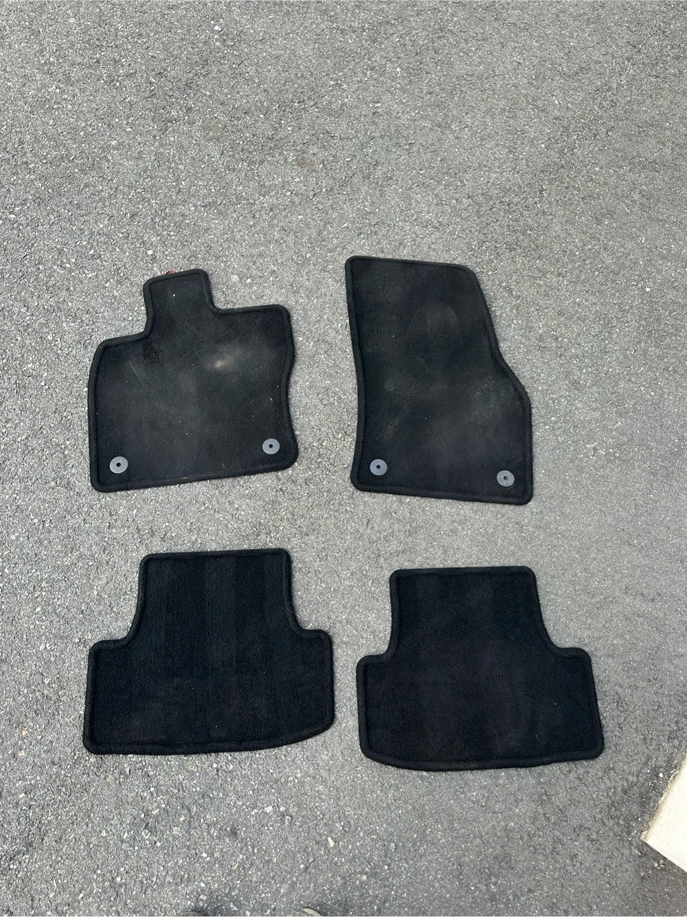 Seat ateca fußmatten 