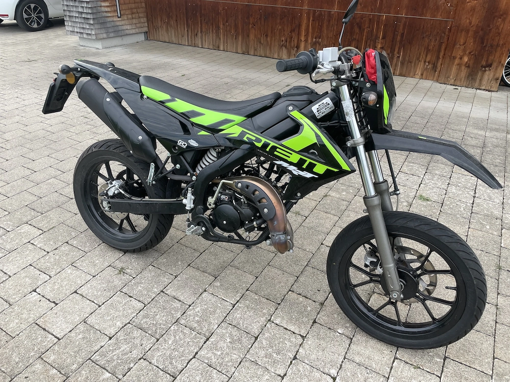 Moped Rieju MRT 50